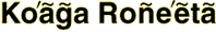 Ko'aga Roñe'eta